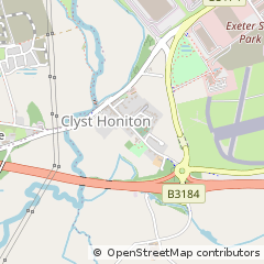 Map of Exeter, Devon