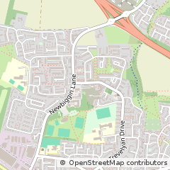 Map of Newcastle Upon Tyne