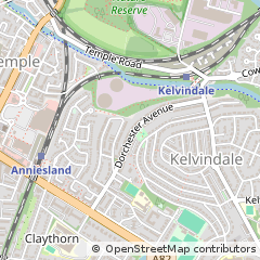 Map of Glasgow