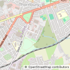 Map of Bradford