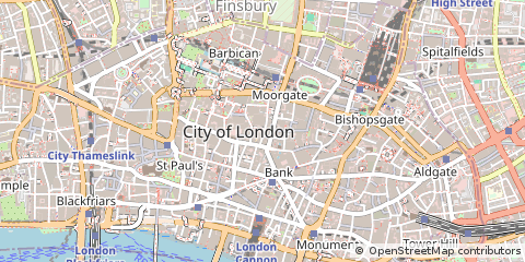 Map of London