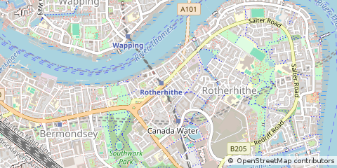 Map of London
