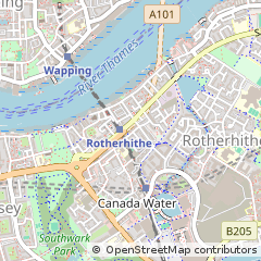 Map of London