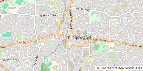 Map of Bristol