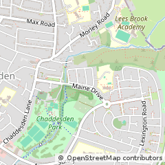 Map of Derby