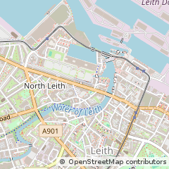 Map of Edinburgh