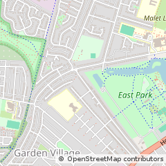 Map of Hull