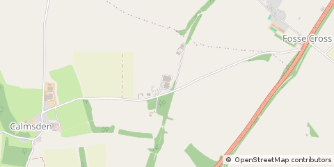 Map of Cheltenham, Gloucestershire