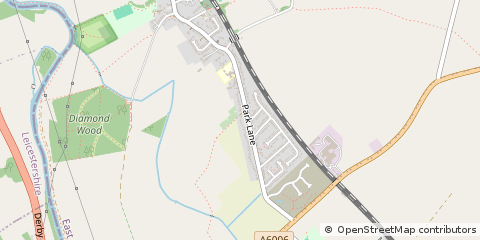 Map of Loughborough