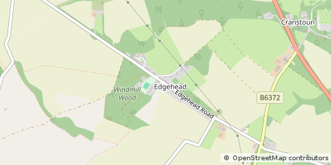 Map of Pathhead