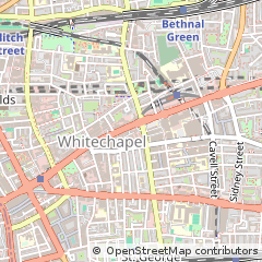 Map of London