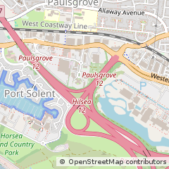 Map of Portsmouth, Hampshire