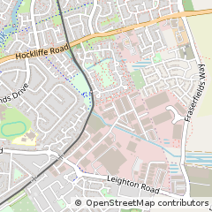 Map of Leighton Buzzard, Bedfordshire