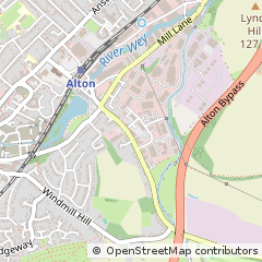 Map of Alton, Hampshire
