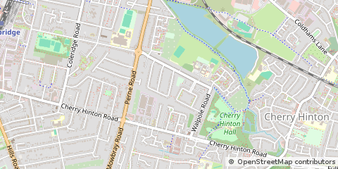 Map of Cambridge