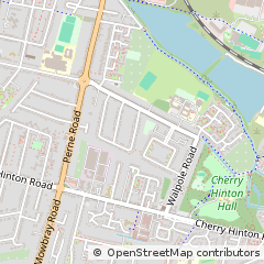Map of Cambridge