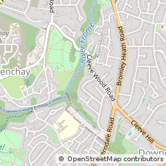 Map of Bristol
