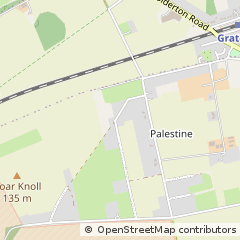 Map of Andover, Hampshire