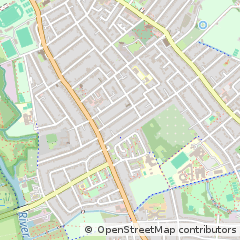 Map of Oxford, Oxfordshire