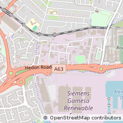 Map of Hull