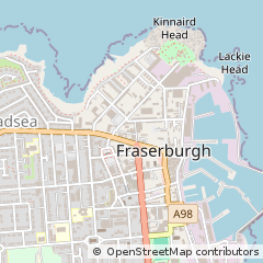 Map of Aberdeenshire