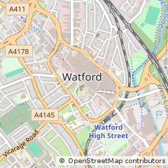 Map of Watford