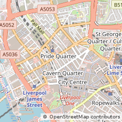 Map of Liverpool