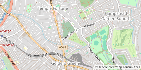 Map of London