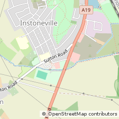 Map of Doncaster, South Yorkshire