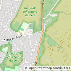 Map of Broadstone