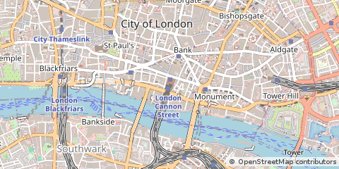 Map of London