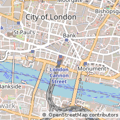 Map of London