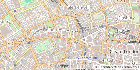 Map of London