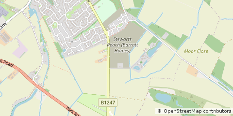 Map of York