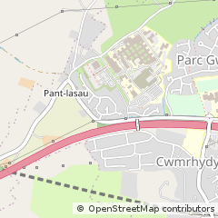 Map of Swansea