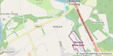 Map of Aberdeen