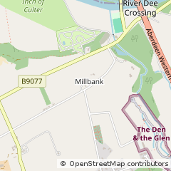 Map of Aberdeen