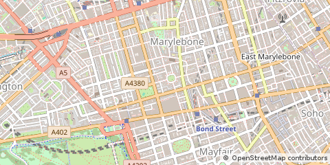 Map of London