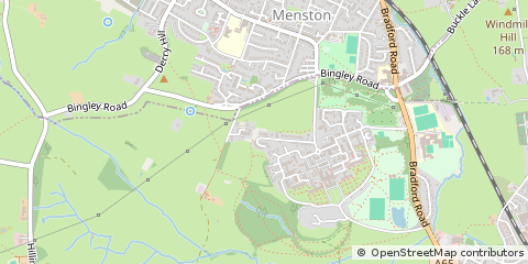 Map of Ilkley