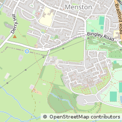 Map of Ilkley