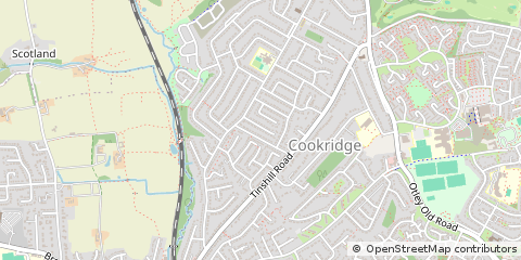 Map of Leeds