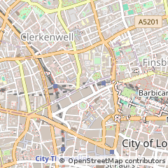 Map of London