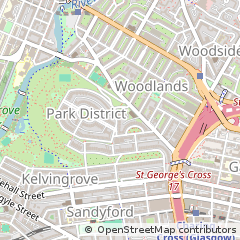 Map of Glasgow