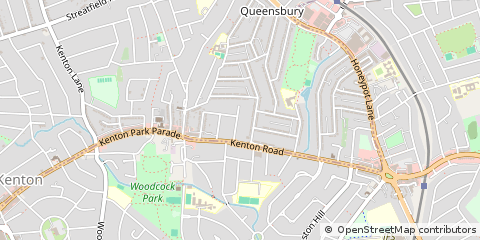 Map of Harrow
