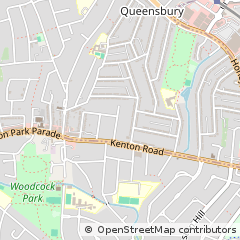 Map of Harrow