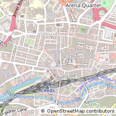 Map of Leeds