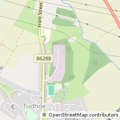 Map of Spennymoor, Co. Durham