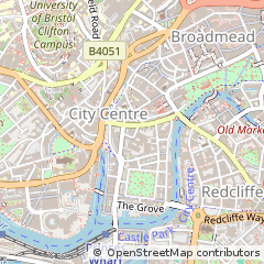 Map of Bristol