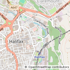 Map of Halifax
