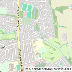 Map of Newcastle Upon Tyne
